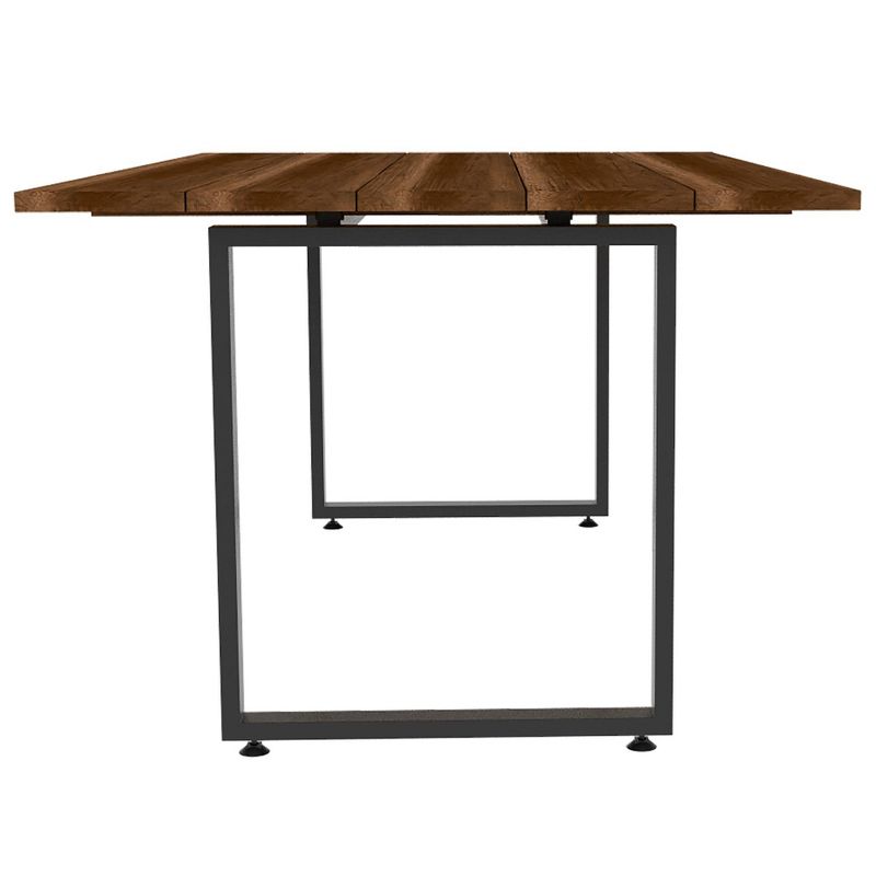 55&#34; Emery Dining Table Brown - RST Brands, 4 of 9