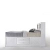 Acme Furniture 91" Queen Ireland Bed White - image 3 of 4