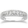Pompeii3 7/8ct Diamond Engagement Wedding Bridal Ring Set - Size 11.5 - 3 of 4