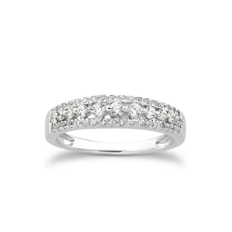 Pompeii3 7/8ct Diamond Engagement Wedding Bridal Ring Set, 3 of 5