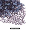 Unique Bargains DIY Hotfix Rhinestones Flatback Crystal Glass Gems 1440 Pcs - 3 of 4