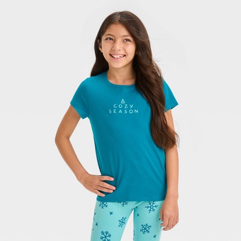 Teal 2025 shirt girls