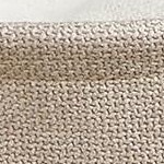 matte white + camel brown