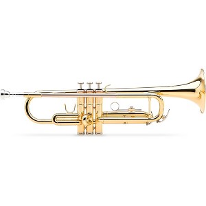 Etude ETR-100 Series Student Bb Trumpet Lacquer - 1 of 4