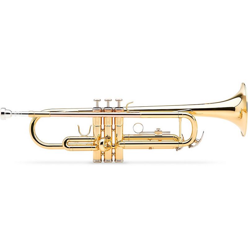 Etude ETR-100 Series Student Bb Trumpet Lacquer, 1 of 7