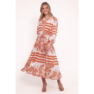 Jules Long Sleeve Dress - 1 of 4