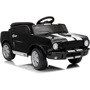 coucheta  Ride on Licensed Shelby GT350, 12V Ride on Toys for Toddlers with Remote Control, Licensed Ford Shelby Kids Electric Vehicle - 1 of 4
