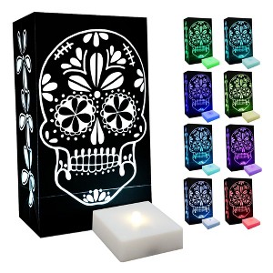 LumaBase Battery-Operated Luminaria Kit - Set of 6 - 1 of 4