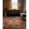 Oriental Weavers Lilihan 2061V Red/ Blue Indoor Area Rug - 2' x 3' - 2 of 4