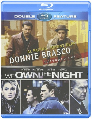 Donnie Brasco / We Own The Night (Blu-ray)(2016)