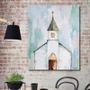 Courtside Market Near The Cross Gallery-Wrapped Canvas - 2 of 4