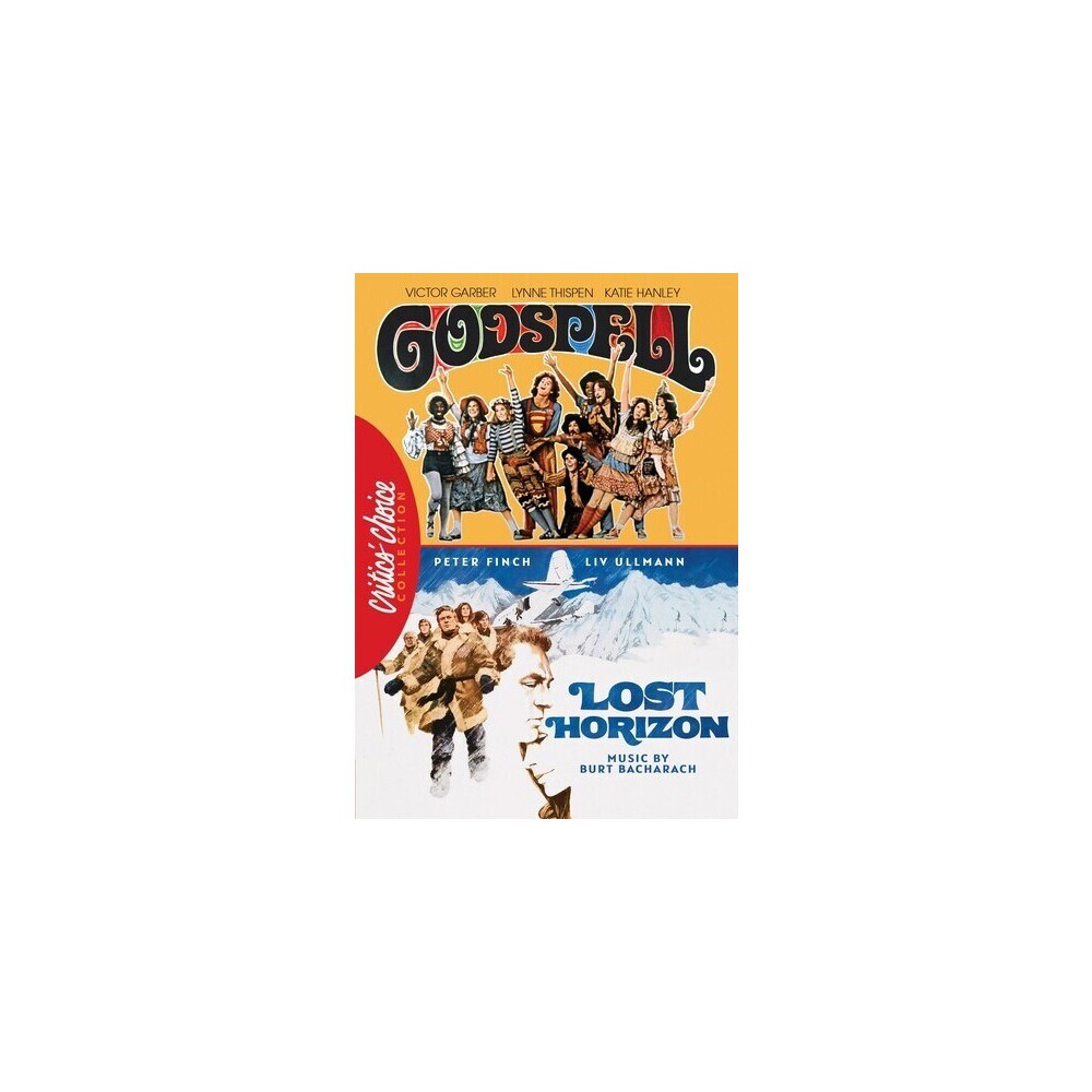 Godspell / Lost Horizon (DVD)