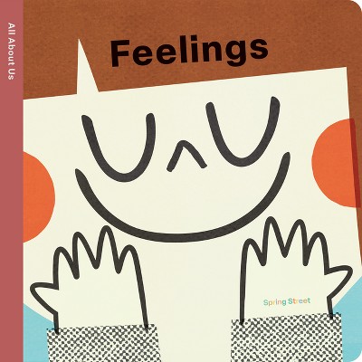 Image of Spring Street All about Us: Feelings - by  Boxer Books (Board Book)
