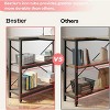 Bestier 47 inch Corner L-Shaped Desk with Storage Shelves Home Office Desk - 3 of 4