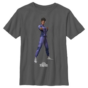 Boy's Black Panther: Wakanda Forever Shuri Action Pose T-Shirt - 1 of 4