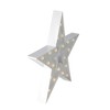 Northlight 15" Battery Operated LED Lighted Christmas Star Marquee Sign - Warm White - 4 of 4