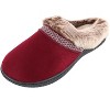 Isotoner Women's Microsuede Mallory Hoodback Slipper - 4 of 4
