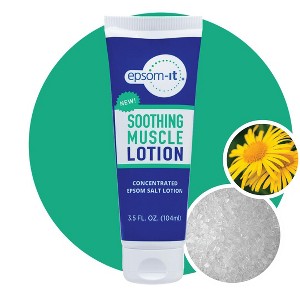 Epsom-It Soothing Muscle Lotion, 3.5 Oz - 1 of 4