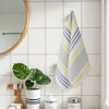 REGALWOVEN Bathroom Waffle Cotton Soft Absorbent Striped Hand Towel 13 x 29 Inch - 2 of 4