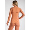 Women's Athleisure Zipper Jacket - RAE MODE - 2 of 3