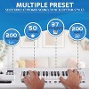 Pyle Digital Musical Karaoke Keyboard - Portable Electronic Piano Keyboard & Wired Microphone (37 Keys) - 4 of 4