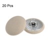 Unique Bargains DIY Craft Metal Shank Cotton Covered Round Sewing Buttons 20 Pcs - 3 of 4