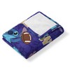 NCAA Enroll Stitch Hugger Pillow & Silk Touch Throw Blanket Set 40x50 Inches - 4 of 4