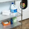 Con-Tact Brand Grip Premium Non-Adhesive Shelf Liner- Ribbed Clear (18''x 4') - image 3 of 4