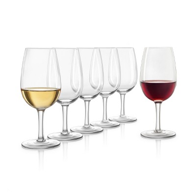 Final Touch ISO 7.25 Ounce Wine Tasting Glass, Set of 6