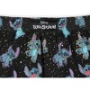 Disney Men's Lilo And Stitch Floating In Space Multi-Character Boxer Shorts Black - 3 of 4