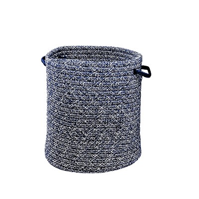 Colonial Mills Galaxy Weave Hampers - Blue 15"x15"x18"
