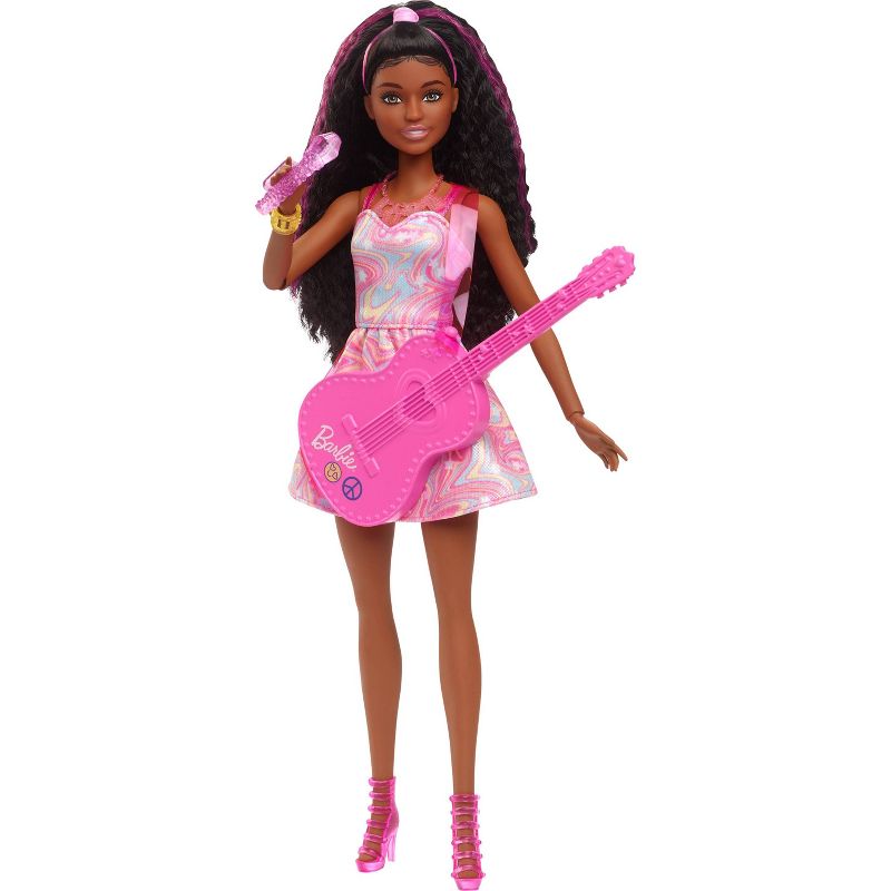 Barbie 65th Anniversary Careers Pop Star Doll &#38; 10 Accessories Including Stage with Movement Feature, 6 of 8