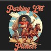 "Parking Lot Pioneer" Old West Wagon Football Cowboy Youth Jogger Pants - 2 of 2