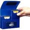 Monster Protectors Trading Card Double Deck Box with Self-locking Magnetic Closure - Blue (Fits Yugioh, Pokemon, Magic the Gathering Cards) - 3 of 4