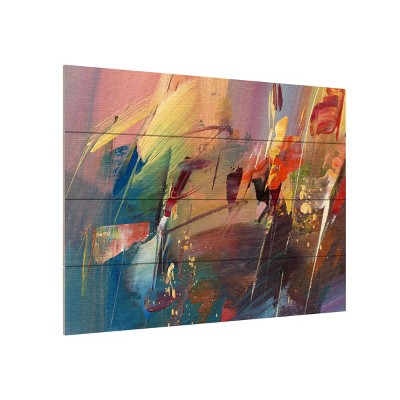 Trademark Fine Art -Ricardo Tapia 'Garden' Canvas Art
