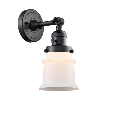Canton - 1 Light Wall Sconce In Industrial Style-11 Inches Tall and 5.25 Inches Wide