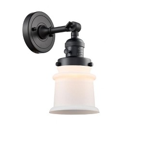Canton - 1 Light Wall Sconce In Industrial Style-11 Inches Tall and 5.25 Inches Wide - 1 of 1