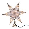Kurt Adler 10-Light 6 Point Gold Capiz Star Tree Topper - 4 of 4