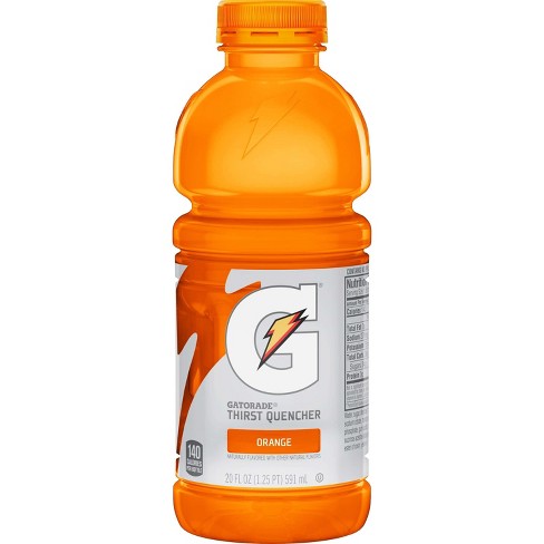 Gatorade Orange Sports Drink - 20 Fl Oz Bottle : Target