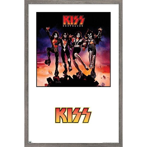 Trends International KISS - Destroyer Album Series Framed Wall Poster Prints - image 1 of 4