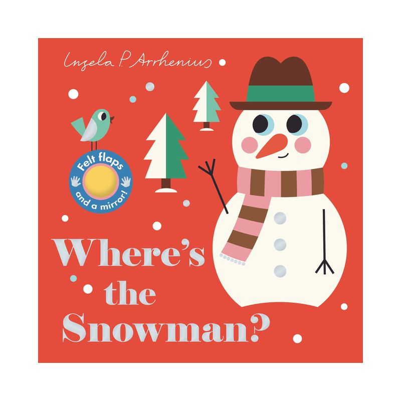 Where&#39;s the Snowman? - Ingela P Arrhenius (Board Book), 1 of 2