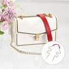 Unique Bargains Metal Corrosion-Resistant PU Leather Purse Flat Chain Strap - 4 of 4