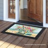 Briarwood Lane Summer Doormat 30x18 Indoor Outdoor Coastal Flowers For Summer Doormat - 3 of 4