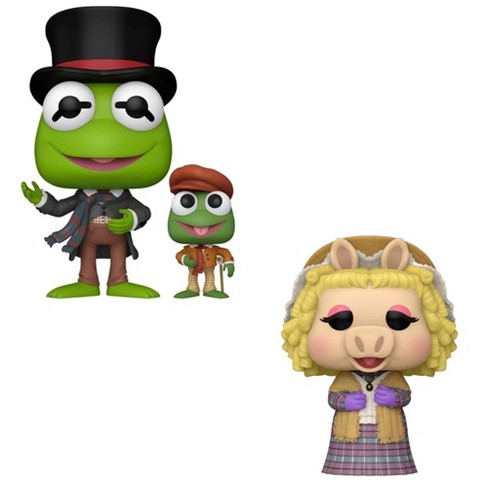 Funko 2 Pack The Muppet Christmas Carol - Mrs. Cratchit & Bob Cratchit ...