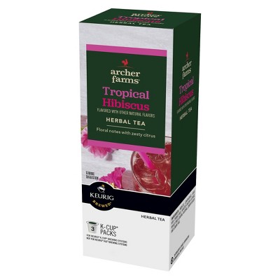hibiscus tea k cups