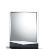 FONTOI Mirror Furniture Wall Mirror Classic Framed Design Adds Rich Warm Elegance for Bedroom Living Room or Hallway Décor, White, 37.99"*1.26"*39.17" - 3 of 4