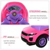 Resenkos Toy Car,2 in 1 Push Cars for Toddlers Kid Ride on Push Car Stroller Sliding Car,Pink - 2 of 4