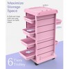TASALON Multifunctional Salon Trolley Cart for Salon Station - 4 of 4