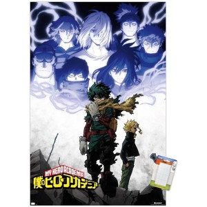 Trends International My Hero Academia: Season 6 - Key Art 2 Unframed Wall Poster Prints - 1 of 4