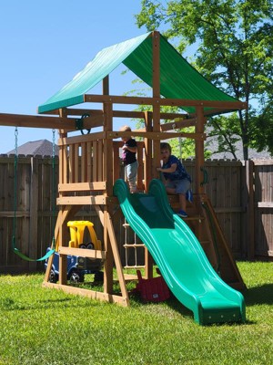 Backyard Discovery Cloud Peak Swing Set : Target